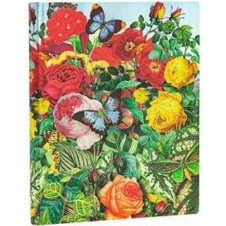 👉 Paperblanks 12 Maanden Weekagenda 2021 Butterfly Garden Mini Horizontale Indeling 9781439767993