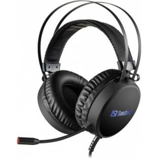 👉 Headset zwart Sandberg Tyrant Hoofdband 5705730126109