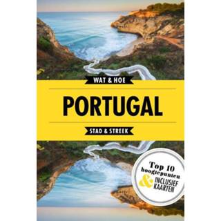 👉 Reis gids Wat & Hoe Reisgids - Portugal 9789021573885