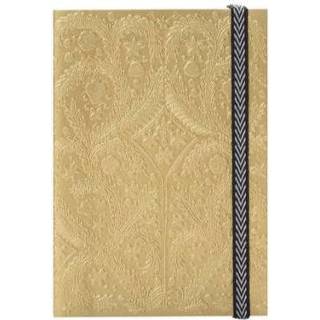 👉 Goud Christian Lacroix Gold Paseo Embossed A5 Notebook - 9780735350519