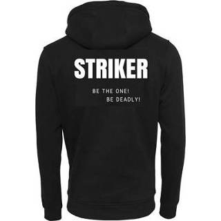 👉 Hoodie zwart FC Eleven - Striker