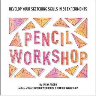 👉 Pencil Workshop Guided Sketchbook - Saskia Prood 9781419741449