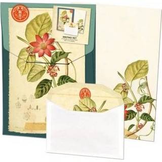 👉 Briefpapier Herbarium Naturalis Biodiversity Center Met Enveloppen 8716951313152