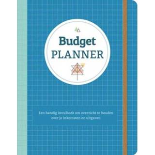 👉 Blauw Budgetplanner - Znu 9789044756814