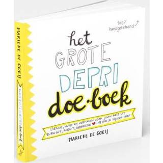 👉 Boek Het Grote Depri Doe - Marieke De Goeij 9789082885705