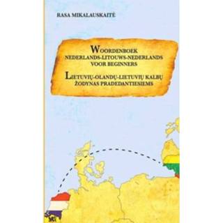 👉 Woordenboek Litouws Nederlands - Rasa Mikalauskaitė 9789402145939