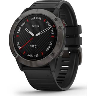 👉 Horloge kunststof zwart Garmin 753759232573