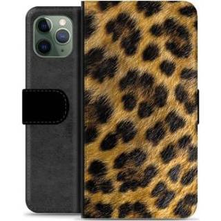 👉 Portemonnee IPhone 11 Pro Premium Hoesje - Luipaard