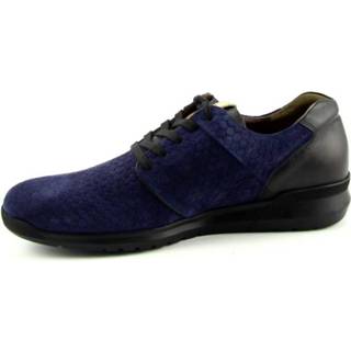 👉 Male herenschoenen blauw Gijs 2028 wijdte k 4057127691419