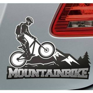 👉 Mountainbike nederlands Stickers sport