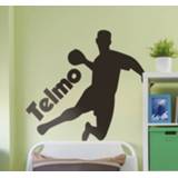 👉 Nederlands Stickers sport handbal met naam