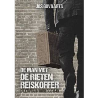 👉 Reiskoffer rieten mannen De Man Met - Jos Govaarts 9789493157347