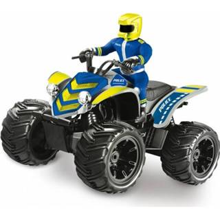 👉 Modelauto Revell Control 24644 Quad Police 1:10 RC voor beginners Elektro 4009803246444