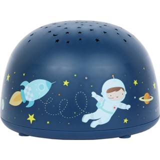 👉 Unisex blauw A Little Lovely Company Lichtprojector Ruimte 8719033869127