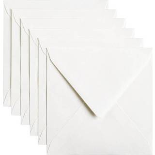 Envelop active Papicolor 140x140mm Hagelwit 8714677125585