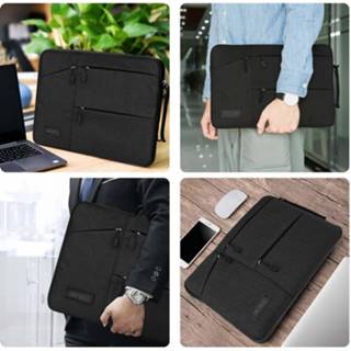 👉 Shirt active zwart WIWU - Laptop sleeve 13 inch Pocket Laptop&MacBook 8719793072164