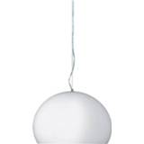 👉 Hang lamp kunststof small wit Kartell FL/Y Hanglamp - 8058967205251