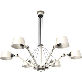 👉 Kroonluchter aluminium creme Tonone Bolt Chandelier -