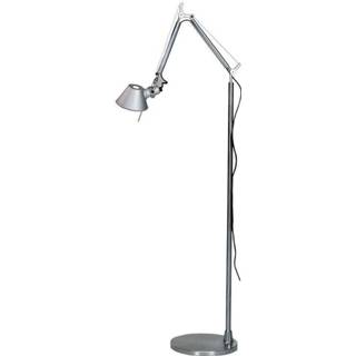 👉 Vloerlamp grijs aluminium Artemide Tolomeo Micro LED 3000K -
