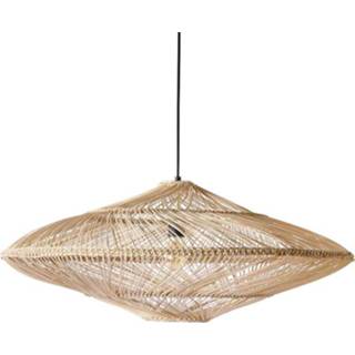 👉 Hanglamp riet naturel HKliving Wicker oval natural 8718921035415