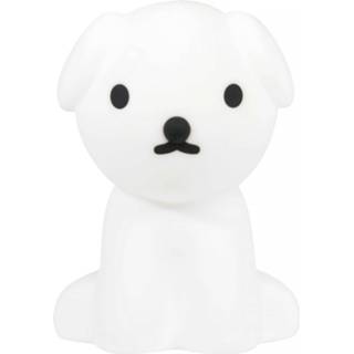👉 Nacht lamp siliconen wit unisex Mr Maria Snuffie eerste licht nachtlamp 8719327104637