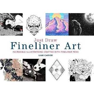 👉 Fineliner Just Draw Art - Liam Carver 9780711251342