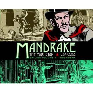 👉 Daglens mannen Mandrake The Magician Dailies Volume 1 - Lee Falk 9781782766902