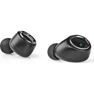 👉 Nedis HPBT5051BK Draadloze Koptelefoon Bluetooth® In-ear True Wireless Stereo (tws) Voice Control