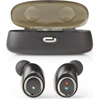 👉 Draadloze koptelefoon active Nedis HPBT5051BK Bluetooth® In-ear True Wireless Stereo (tws) Voice Control 5412810304240