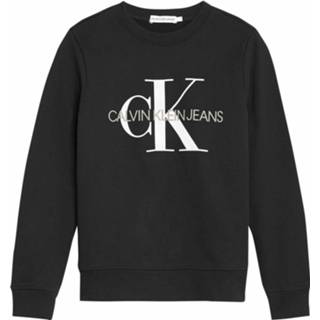 👉 Spijkerbroek 140 zwart jongens katoen Calvin Klein Jeans! Sweater - Maat 8719851970838