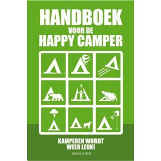 👉 Handboek voor de happy camper - Boek Wessie & Neef (9045313308)