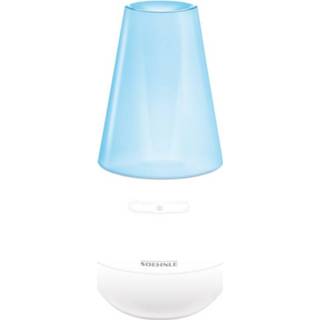 👉 Aromaverspreider blauwe wit active Soehnle 68025 Valencia met LED-Lamp 4006501680259