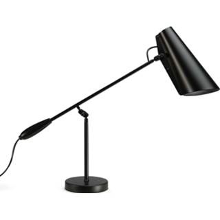 👉 Northern Birdy - tafellamp in zwart