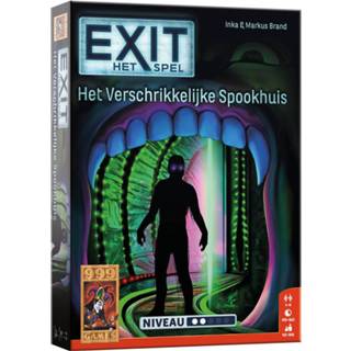 👉 Markus Brand EXIT - Het Verschrikkelijke Spookhuis Breinbreker 8719214427740