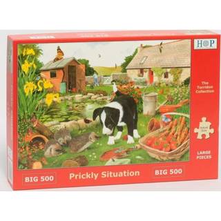 👉 Puzzel XL Prickly Situation 500 stukjes 5060002004920