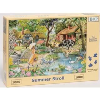 👉 Puzzel Summer Stroll 1000 stukjes 5060002005064