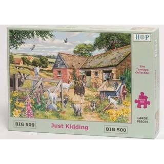 👉 Puzzel XL Just Kidding 500 stukjes 5060002004906