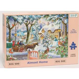 👉 Puzzel XL Almost Home 500 stukjes 5060002004876