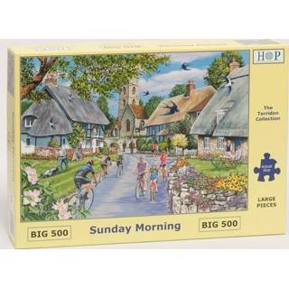 👉 Puzzel XL Sunday Morning 500 stukjes 5060002004944