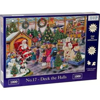 👉 Puzzel No.17 - Deck The Halls 1000 Stukjes 5060002004951