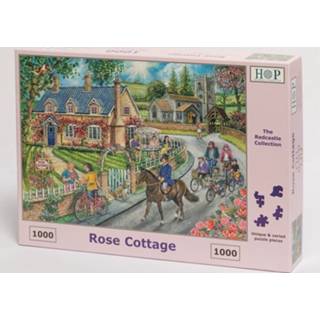 👉 Puzzel rose Cottage 1000 stukjes 5060002005033