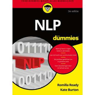 👉 NLP voor Dummies 9789043029629 9789045351902 9789045354088