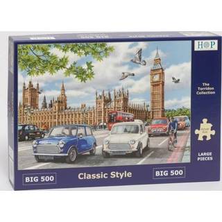 👉 Puzzel XL Classic Style 500 stukjes 5060002004883