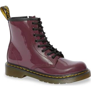 👉 Dr. Martens 1460 patent j plum patent lamper rood