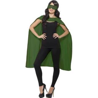 👉 Oogmasker groene active Mooi Super Hero cape met 5020570117644