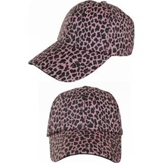 👉 Goud active Baseballcap panter glitter 8713647759188