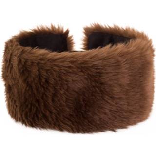 👉 Hoofdband bruin pluche active Leuke 8713647749332
