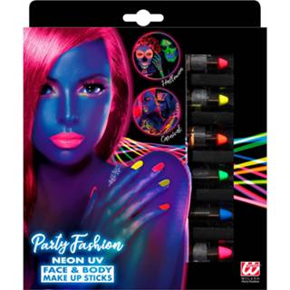 👉 Potlood Mooie neon potloden 6 stuks voor make-up