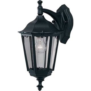 👉 Wand lamp metaal modern zwart Home24 Wandlamp Bel Aire II, searchlight 5013874157898