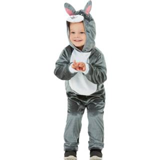 👉 Grijs active kinderen Leuk konijnen kostuum 5020570507155